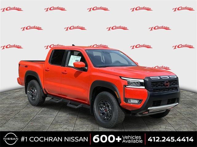 new 2025 Nissan Frontier car, priced at $46,369
