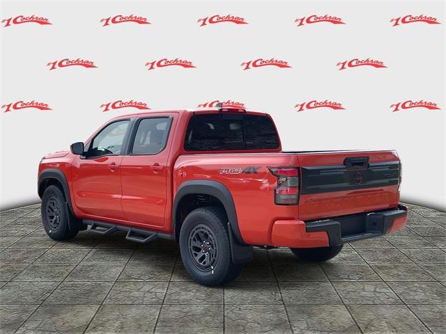 new 2025 Nissan Frontier car, priced at $48,869