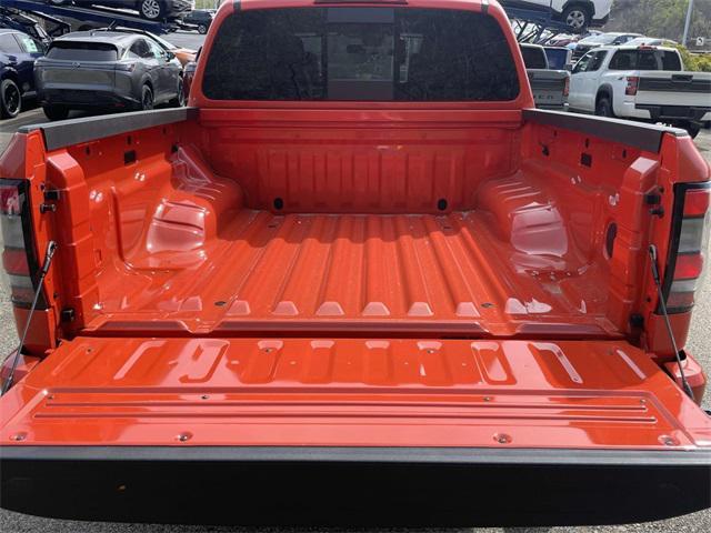 new 2025 Nissan Frontier car, priced at $48,869