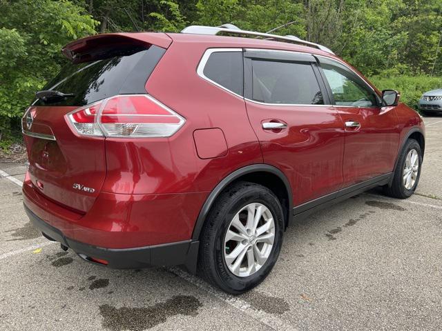 used 2015 Nissan Rogue car, priced at $13,274
