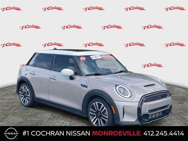 used 2023 MINI Hardtop car, priced at $24,895