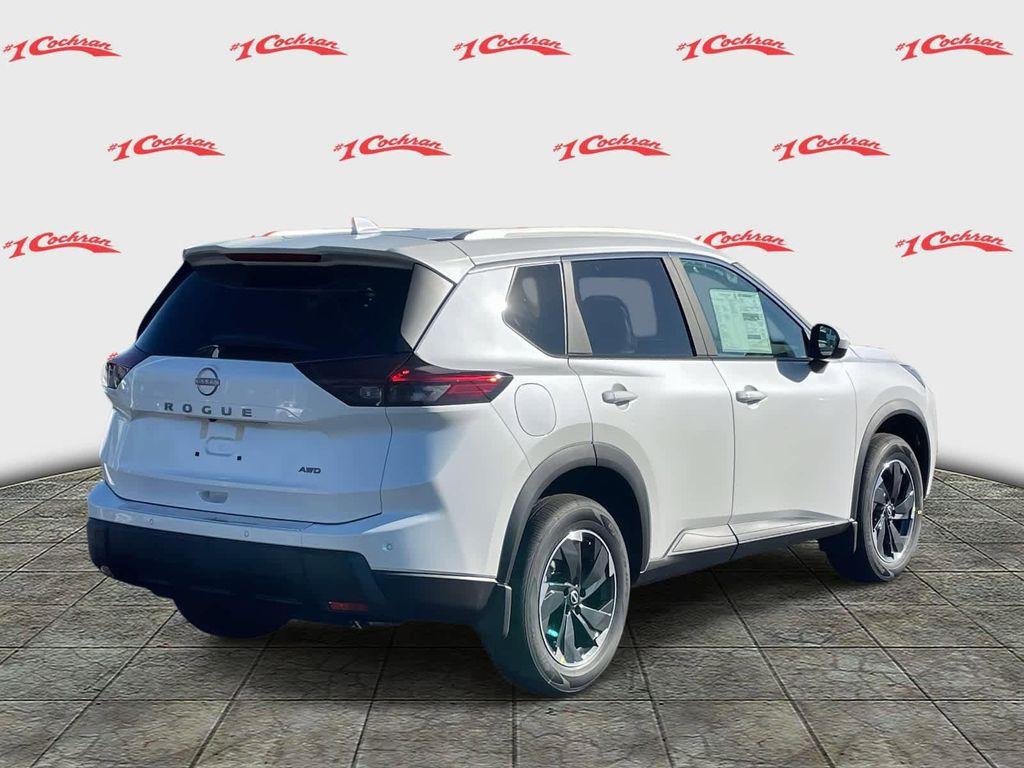 new 2026 Nissan Rogue car, priced at $33,153