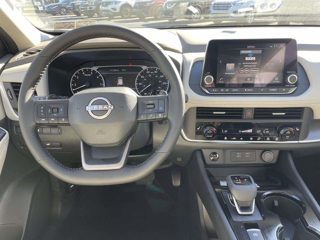 new 2026 Nissan Rogue car, priced at $33,153