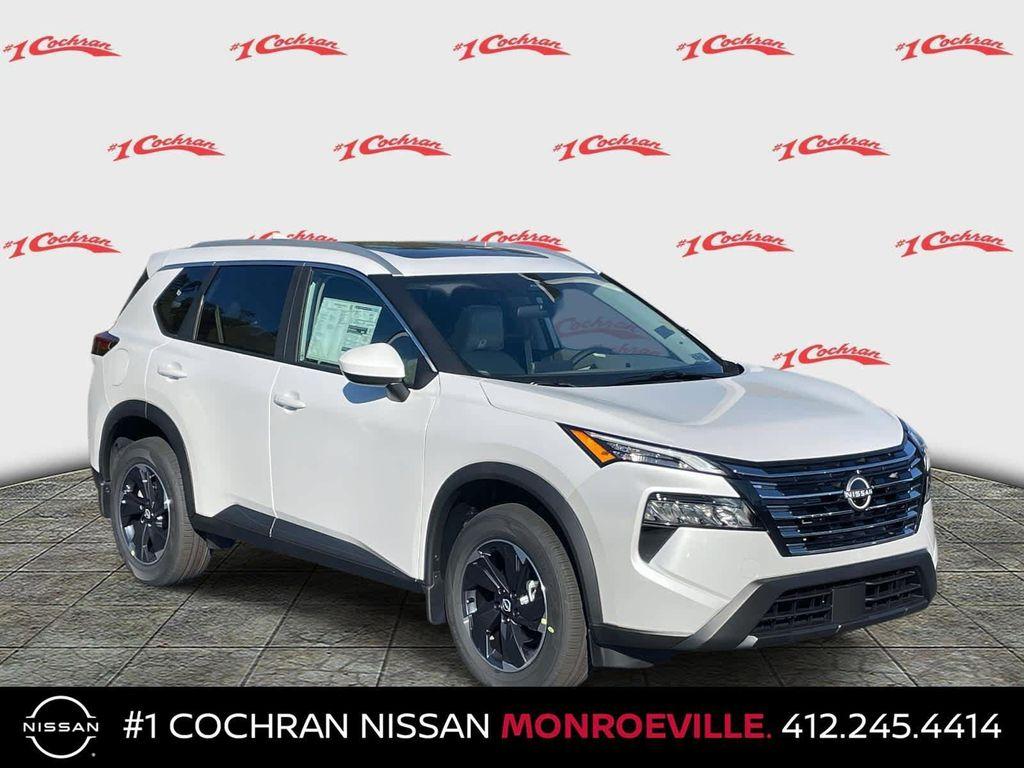 new 2026 Nissan Rogue car, priced at $33,153