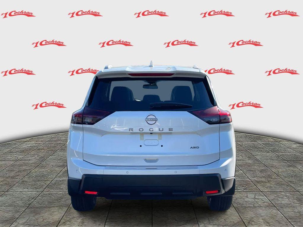 new 2026 Nissan Rogue car, priced at $33,153
