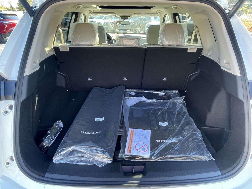 new 2026 Nissan Rogue car, priced at $33,153