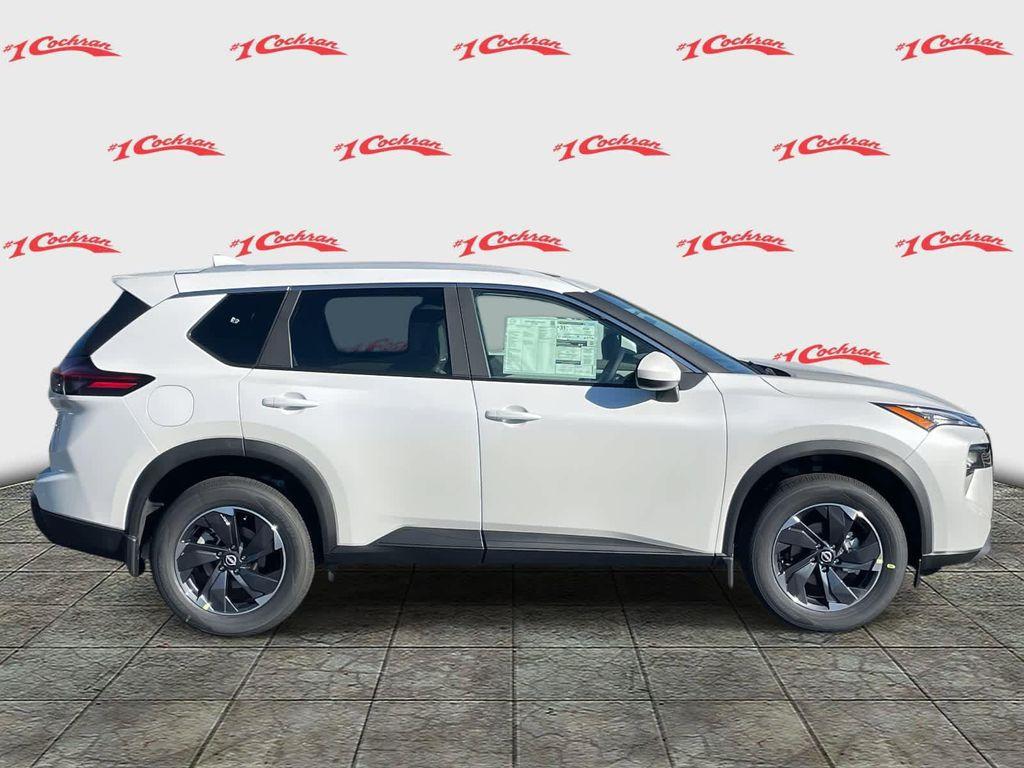 new 2026 Nissan Rogue car, priced at $33,153