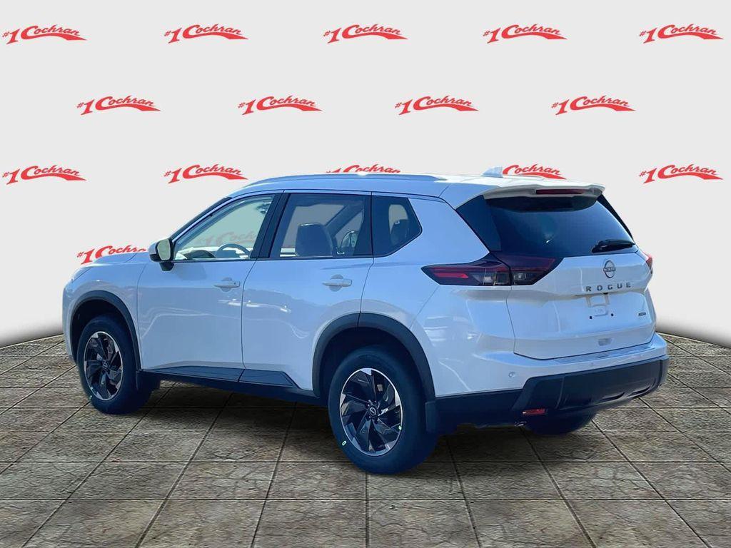 new 2026 Nissan Rogue car, priced at $33,153