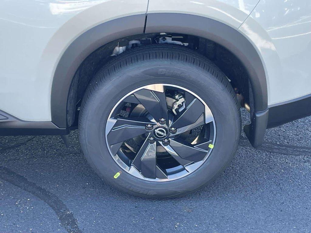 new 2026 Nissan Rogue car, priced at $33,153