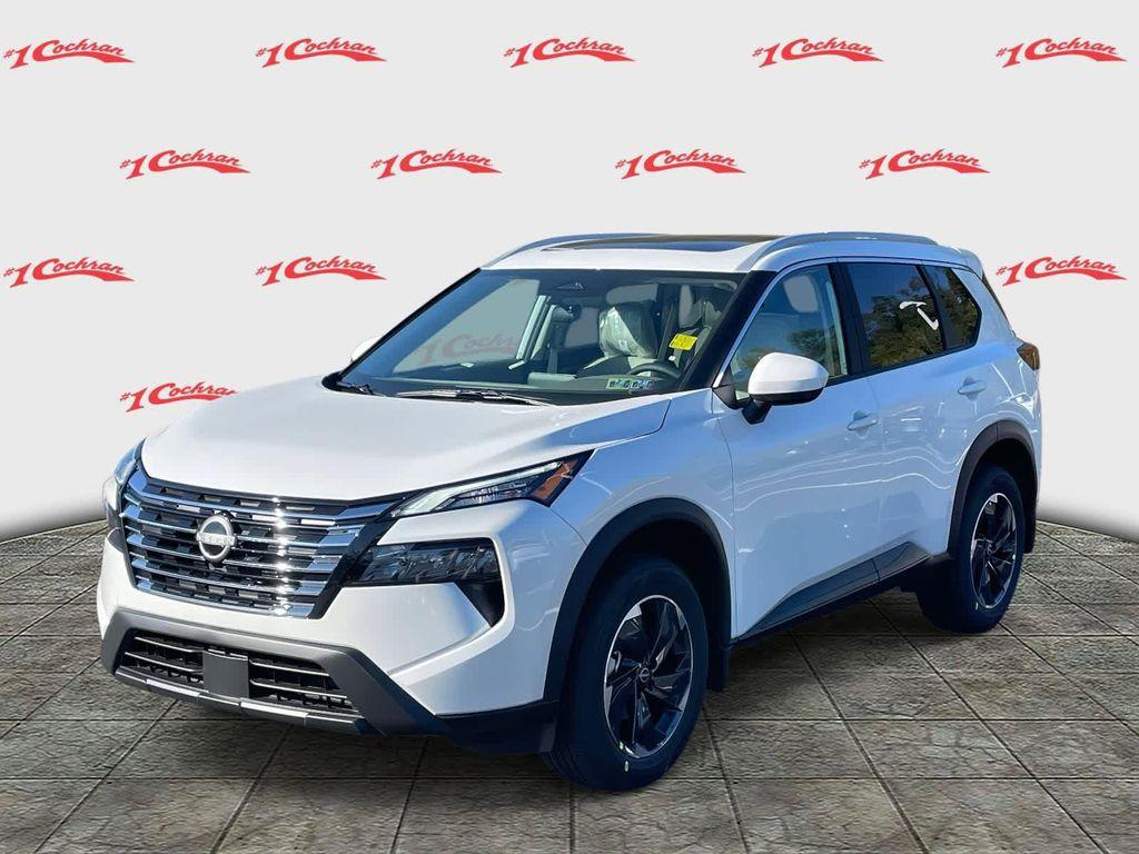 new 2026 Nissan Rogue car, priced at $33,153