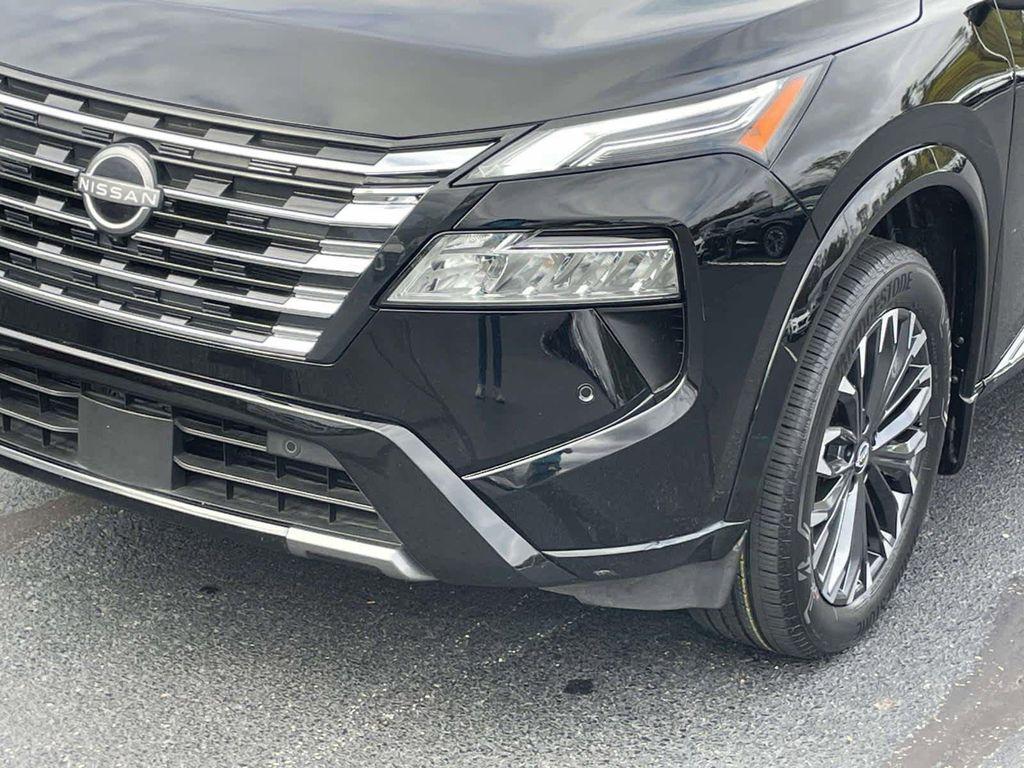 used 2024 Nissan Rogue car, priced at $33,998