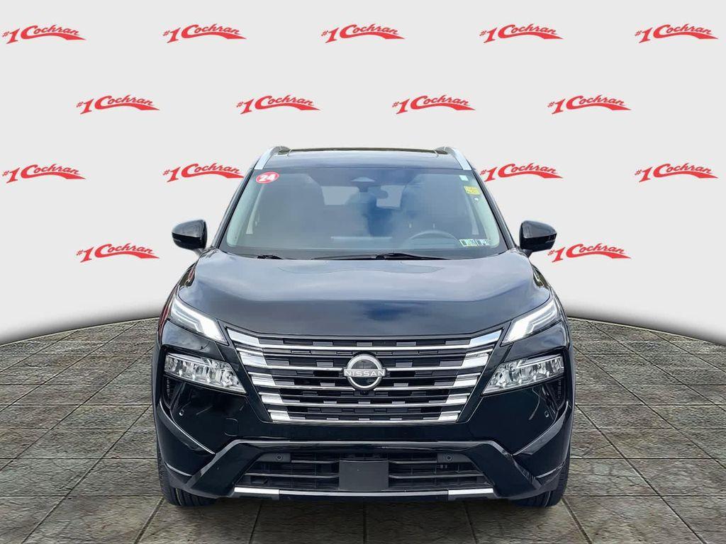 used 2024 Nissan Rogue car, priced at $33,998