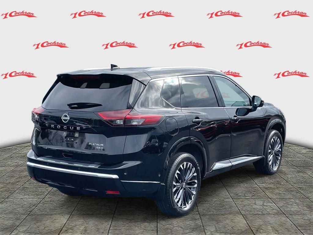 used 2024 Nissan Rogue car, priced at $33,998