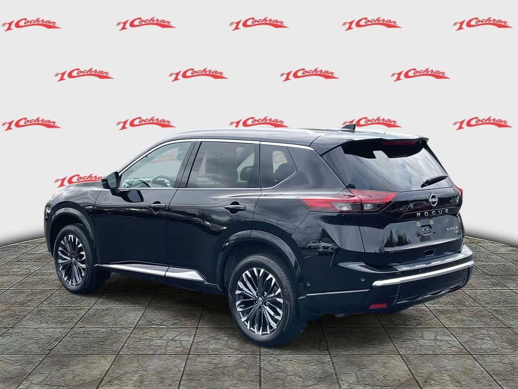 used 2024 Nissan Rogue car, priced at $33,998