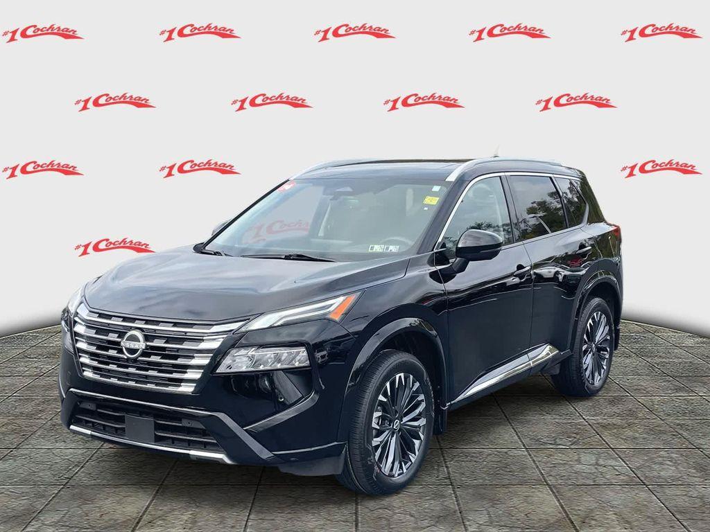 used 2024 Nissan Rogue car, priced at $33,998