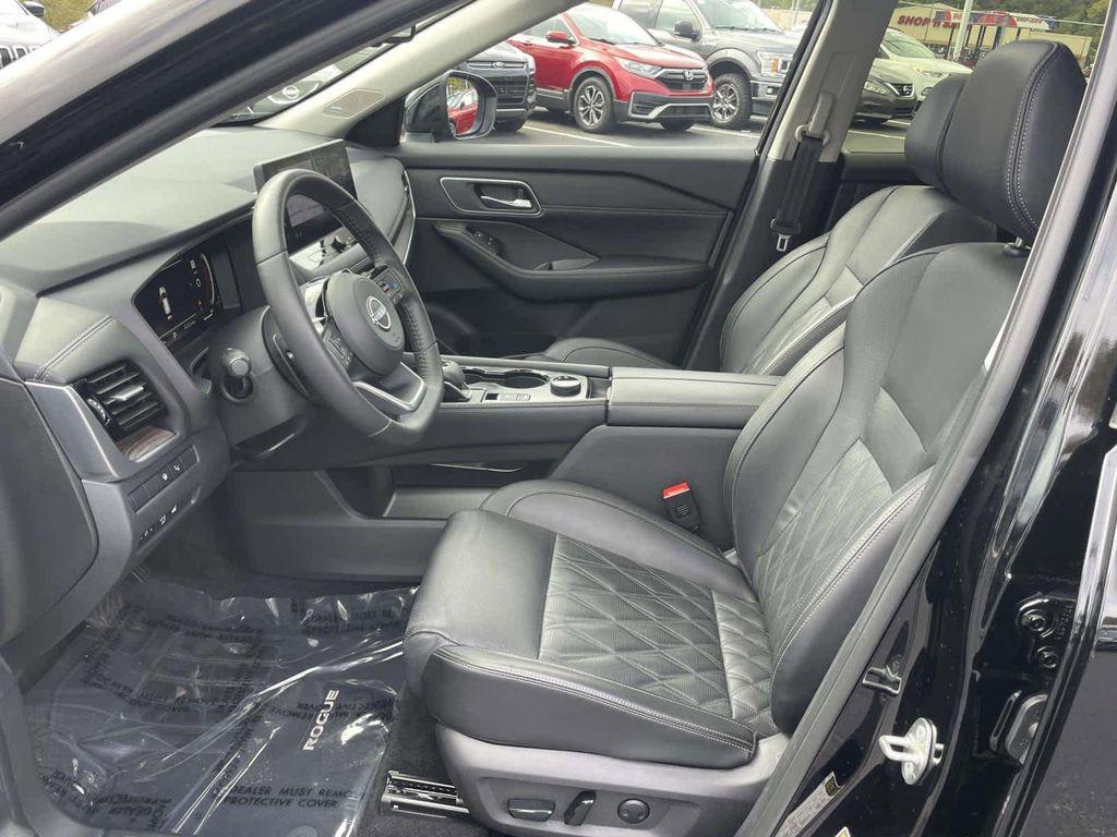 used 2024 Nissan Rogue car, priced at $33,998