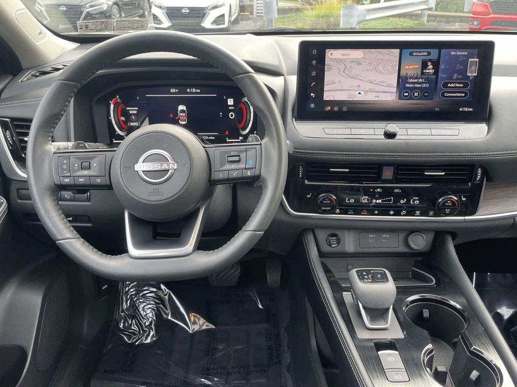 used 2024 Nissan Rogue car, priced at $33,998