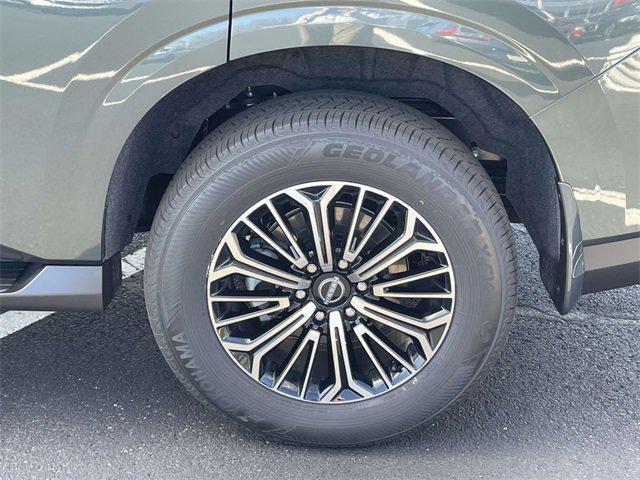 new 2025 Nissan Armada car, priced at $65,125