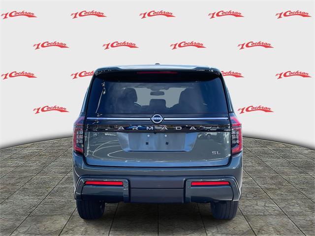 new 2025 Nissan Armada car, priced at $68,002