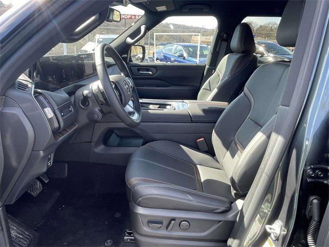 new 2025 Nissan Armada car, priced at $65,125
