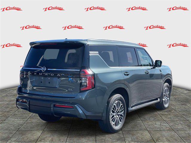 new 2025 Nissan Armada car, priced at $65,125