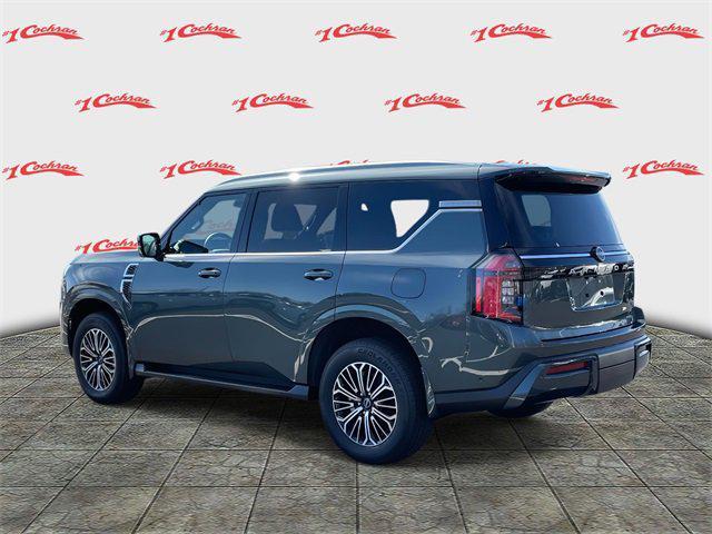 new 2025 Nissan Armada car, priced at $65,125