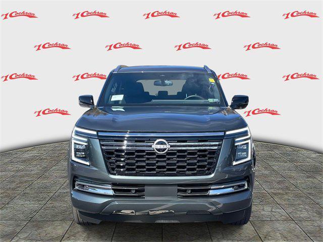new 2025 Nissan Armada car, priced at $65,125