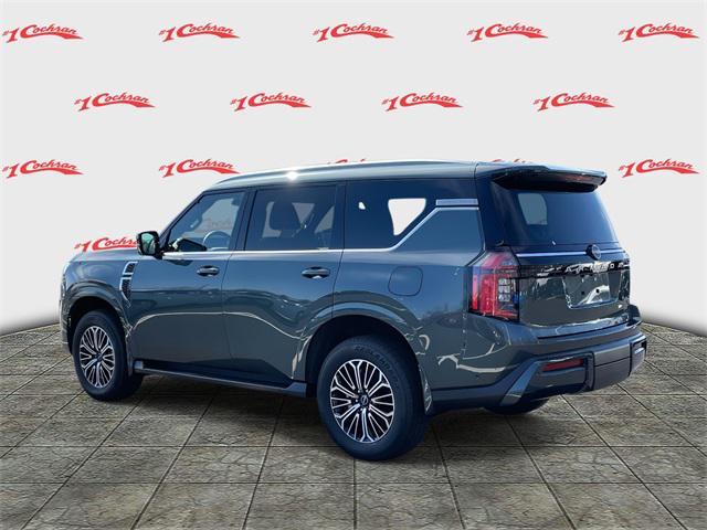 new 2025 Nissan Armada car, priced at $68,002