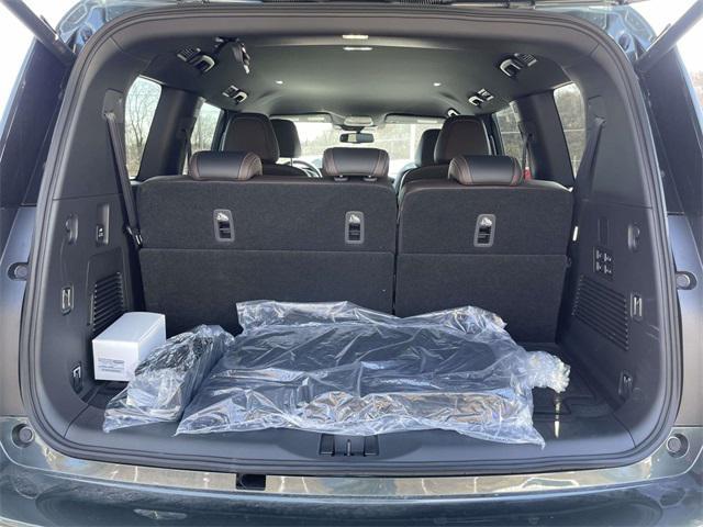 new 2025 Nissan Armada car, priced at $68,002