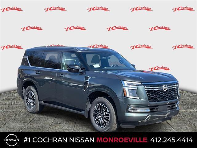 new 2025 Nissan Armada car, priced at $70,105