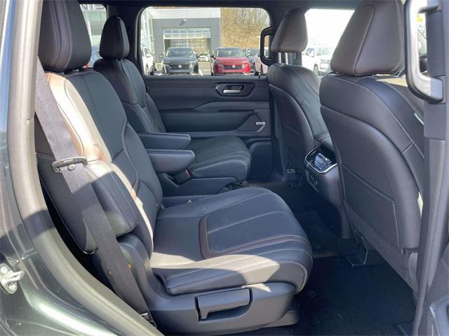 new 2025 Nissan Armada car, priced at $68,002