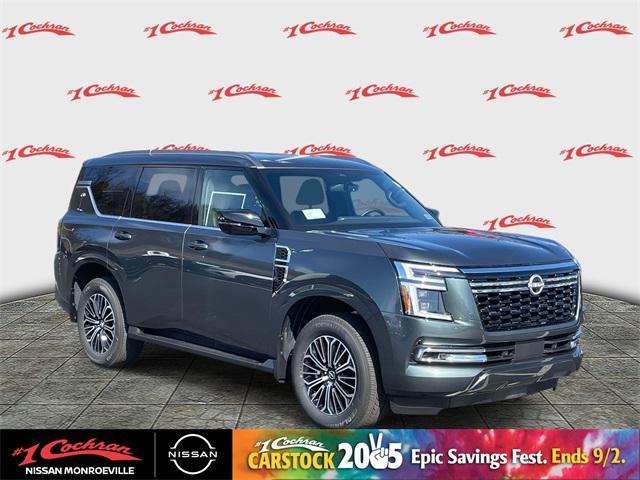 new 2025 Nissan Armada car, priced at $65,125