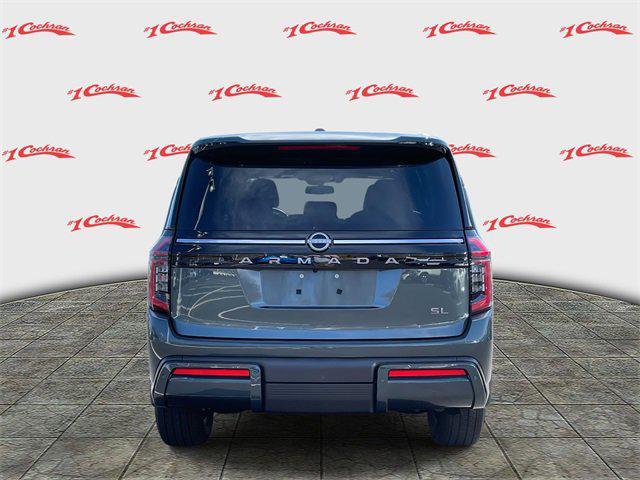 new 2025 Nissan Armada car, priced at $65,125