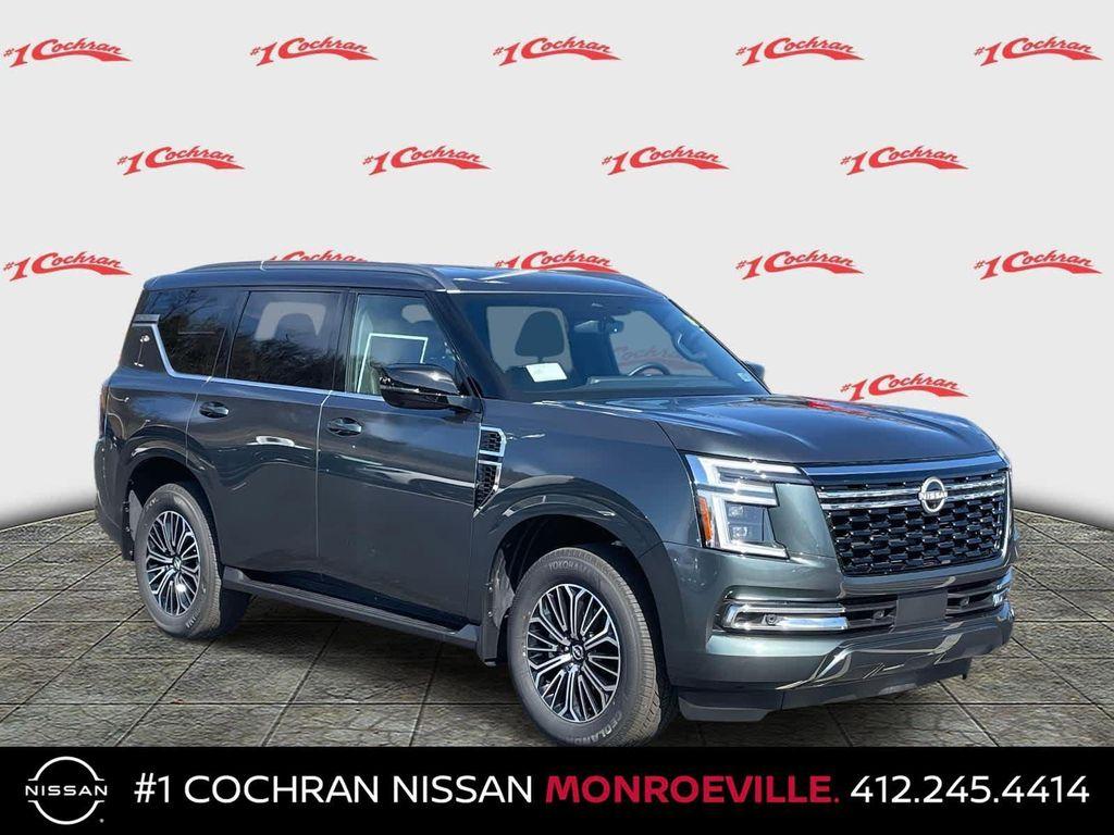 new 2025 Nissan Armada car, priced at $63,625