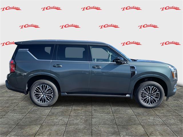 new 2025 Nissan Armada car, priced at $68,002
