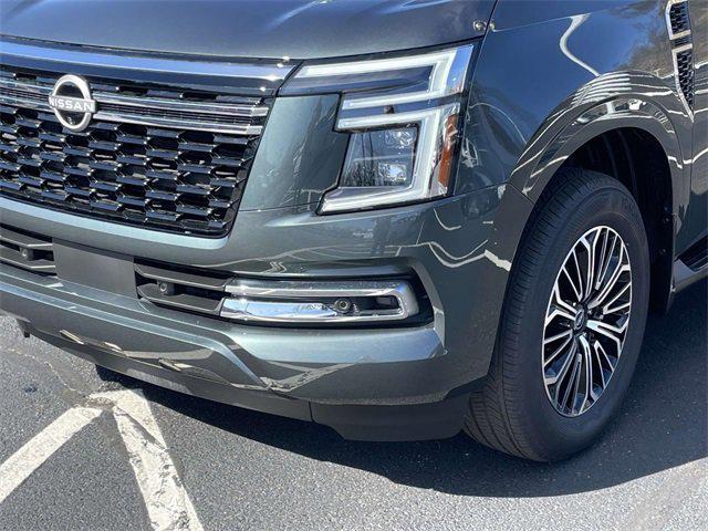 new 2025 Nissan Armada car, priced at $65,125