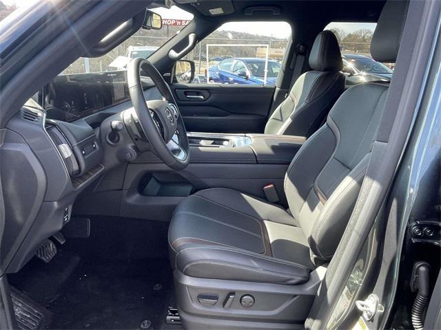new 2025 Nissan Armada car, priced at $68,002