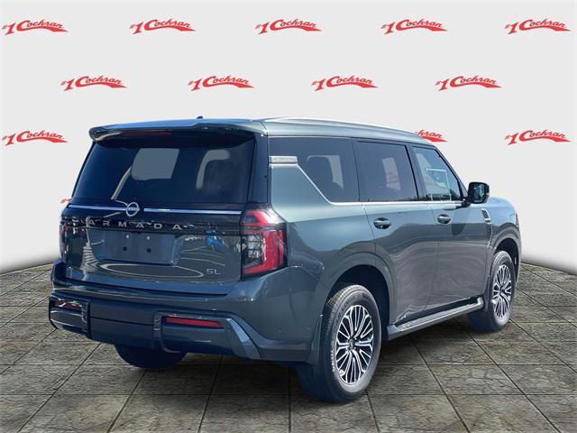 new 2025 Nissan Armada car, priced at $68,002