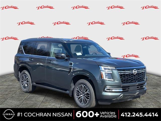 new 2025 Nissan Armada car, priced at $64,725