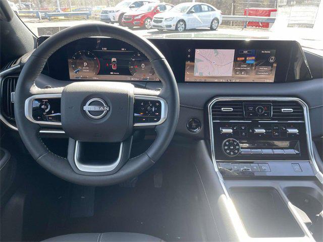 new 2025 Nissan Armada car, priced at $65,125