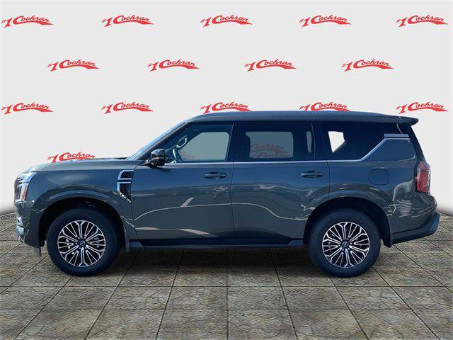 new 2025 Nissan Armada car, priced at $65,125