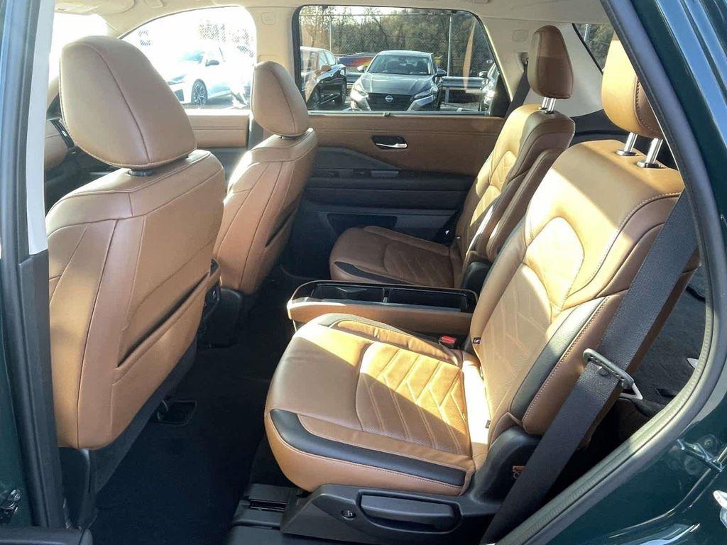used 2022 Nissan Pathfinder car, priced at $35,067