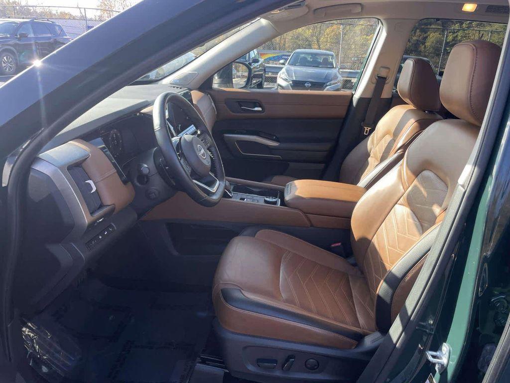 used 2022 Nissan Pathfinder car, priced at $35,067