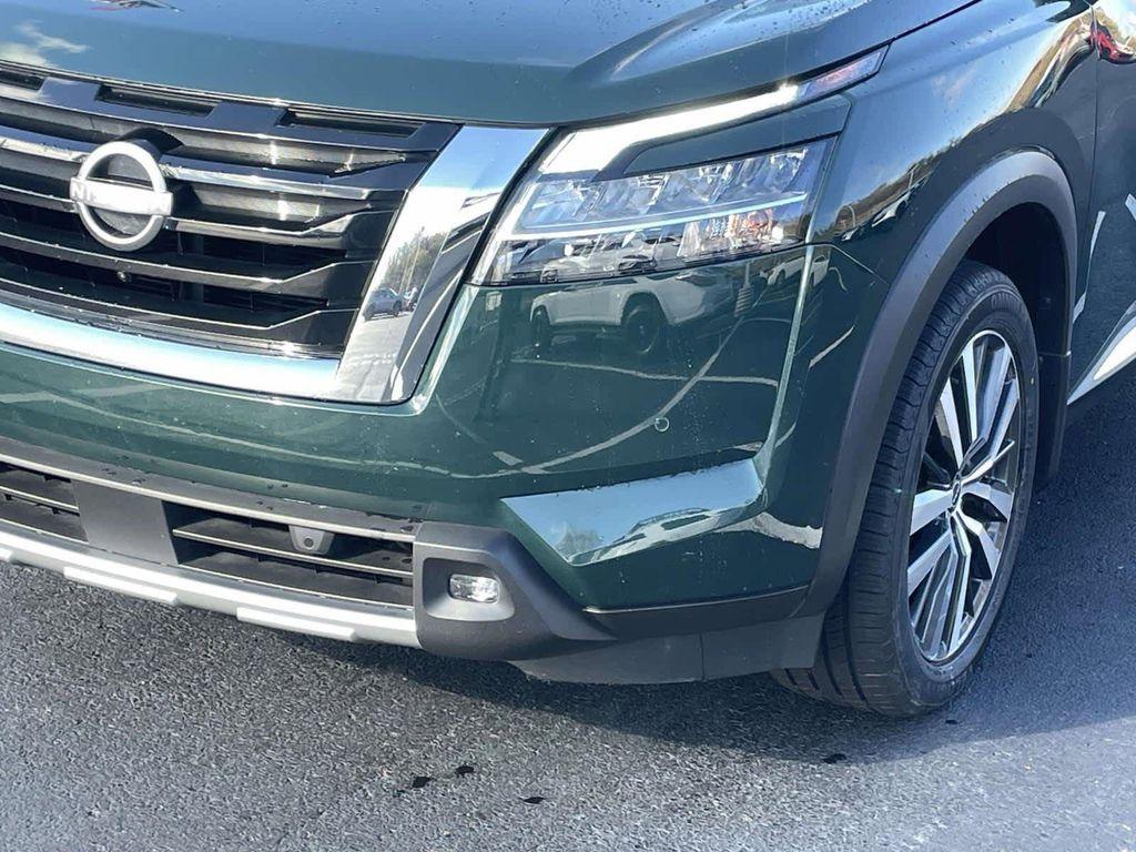 used 2022 Nissan Pathfinder car, priced at $35,067