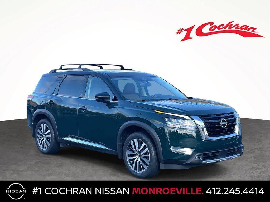 used 2022 Nissan Pathfinder car, priced at $35,067