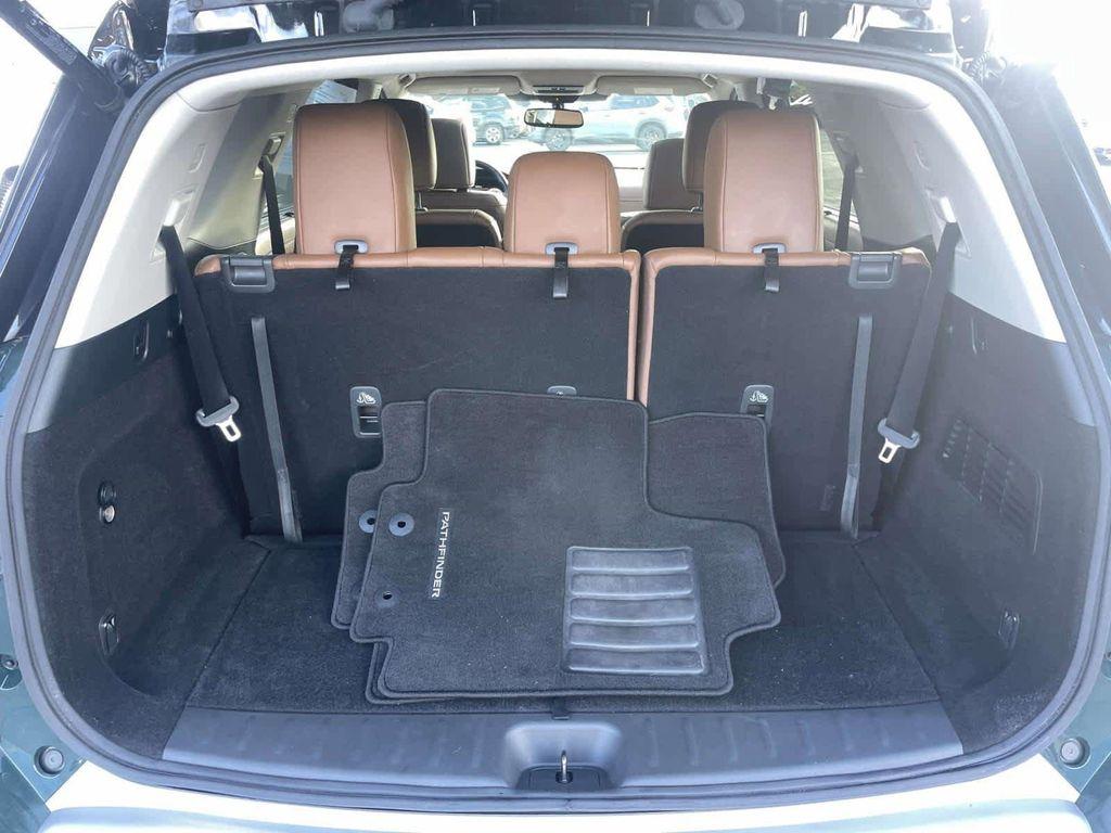 used 2022 Nissan Pathfinder car, priced at $35,067