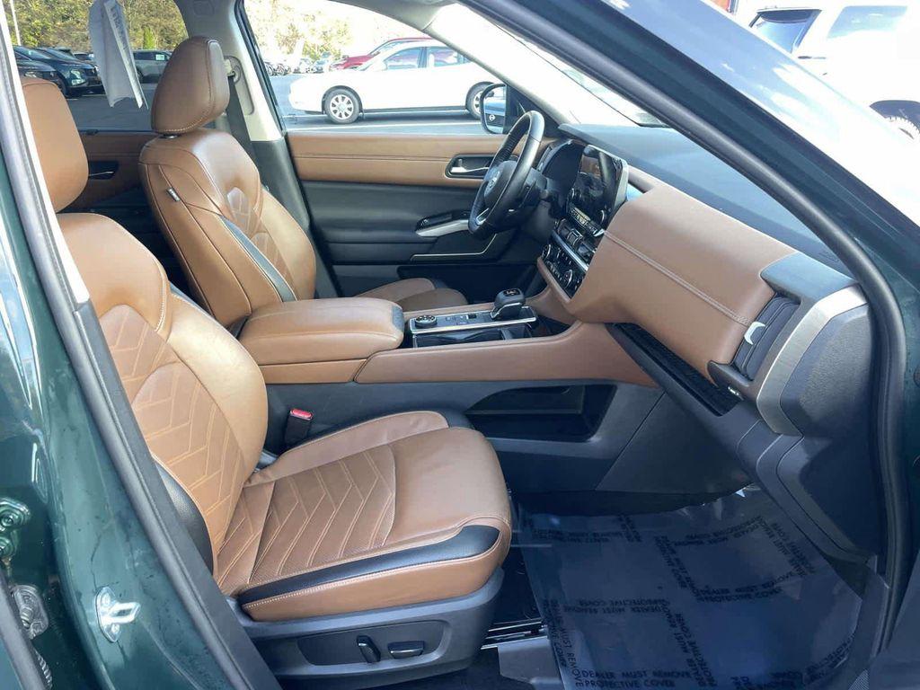 used 2022 Nissan Pathfinder car, priced at $35,067