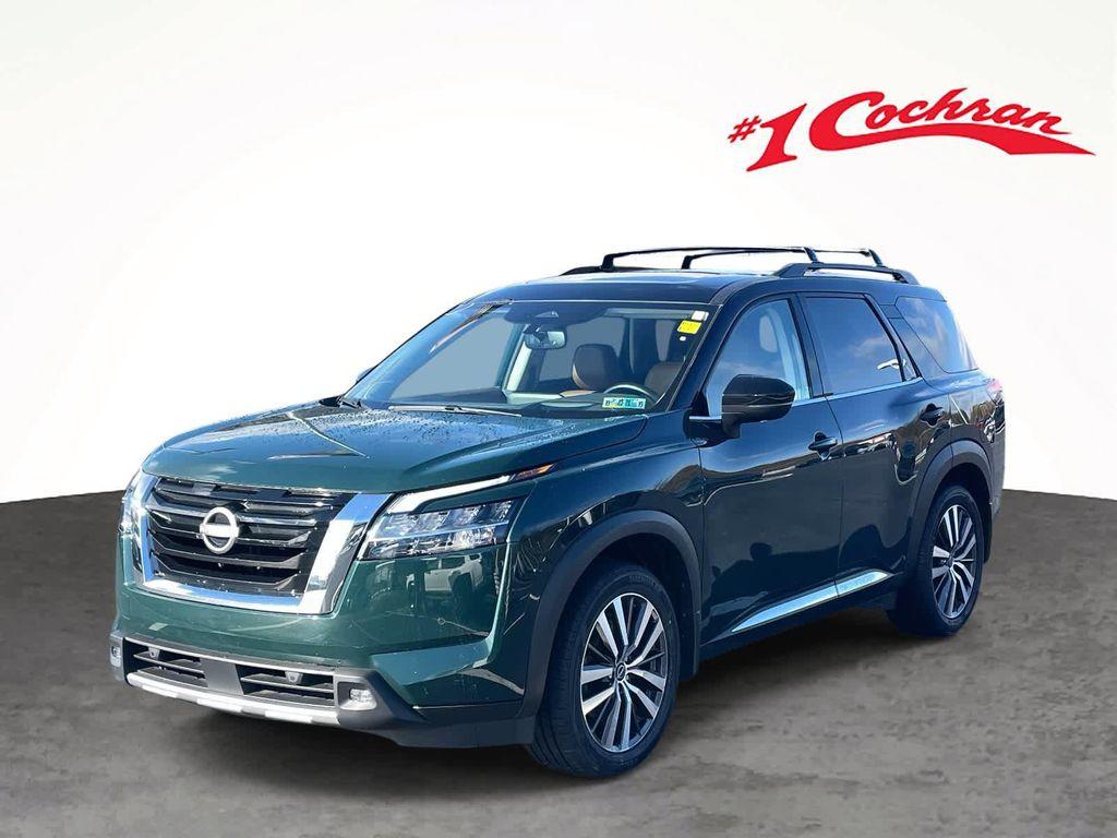 used 2022 Nissan Pathfinder car, priced at $35,067