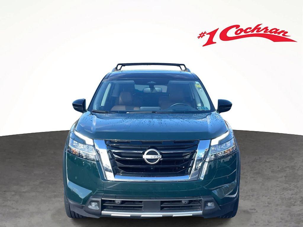 used 2022 Nissan Pathfinder car, priced at $35,067