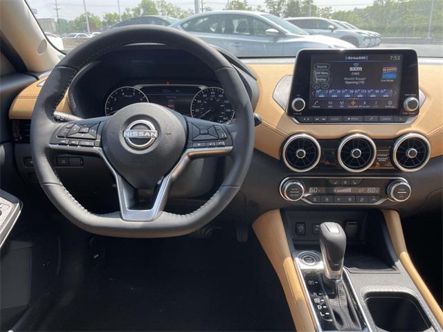 new 2025 Nissan Sentra car, priced at $25,977